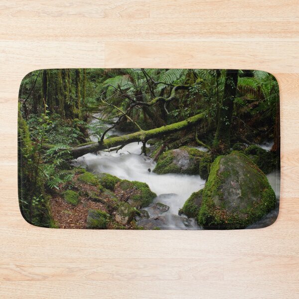 Item preview, Australian Rainforest River designed and sold by Barry Callister Photography.