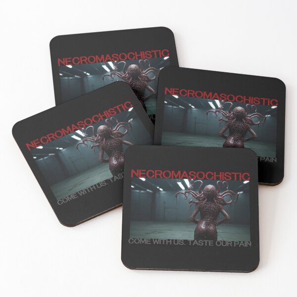 Item preview, necromasochistic. ORIGINAL HORROR ART MERCH designed and sold by Tabu Brand.