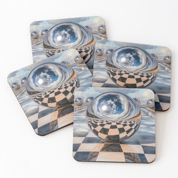 Item preview, Echoes on the Infinite Grid designed and sold by bloorose.