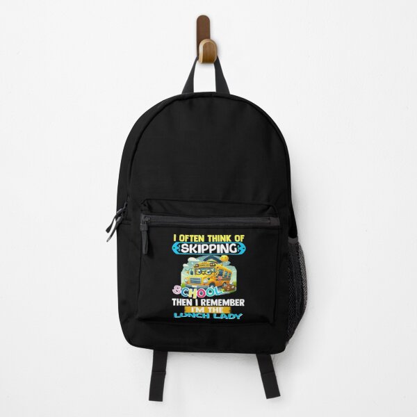 Item preview, Funny I'm The Lunch Lady Skipping School Quote designed and sold by Nocturnal-Vines.
