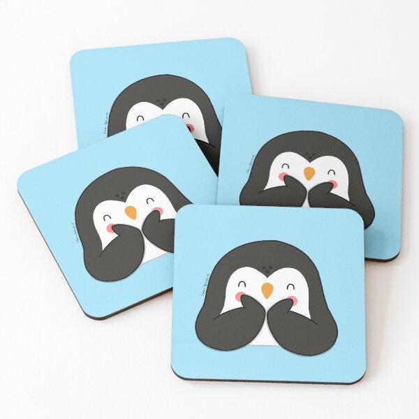 Item preview, Super Happy Penguin designed and sold by julianamotzko.