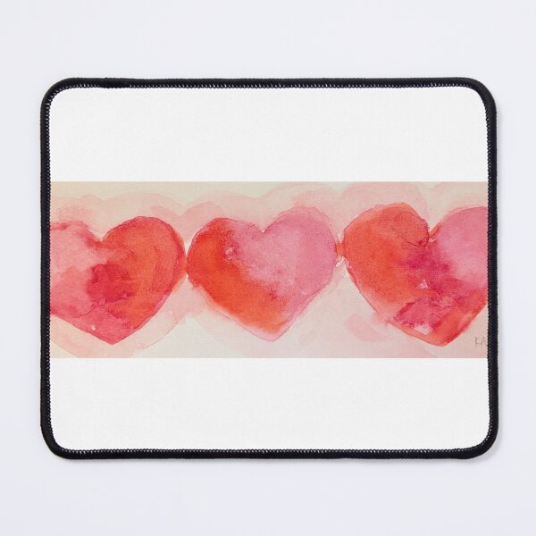 Item preview, Watercolor hearts designed and sold by Kara Draws.