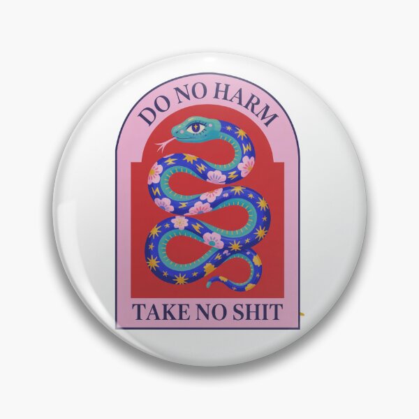 Item preview, do no harm take no shit designed and sold by fish-eye.