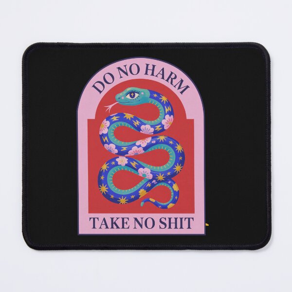 Item preview, do no harm take no shit designed and sold by fish-eye.