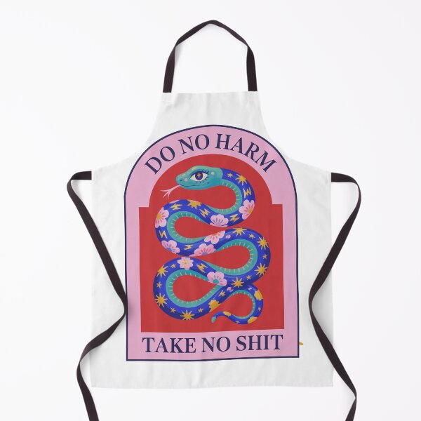 Item preview, do no harm take no shit designed and sold by fish-eye.