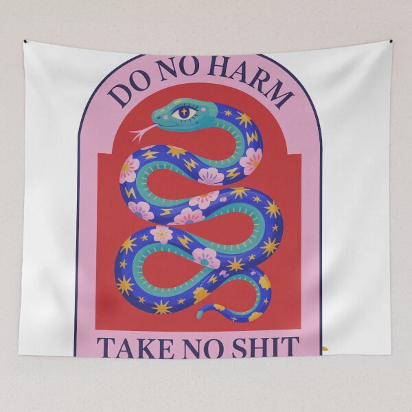 Item preview, do no harm take no shit designed and sold by fish-eye.