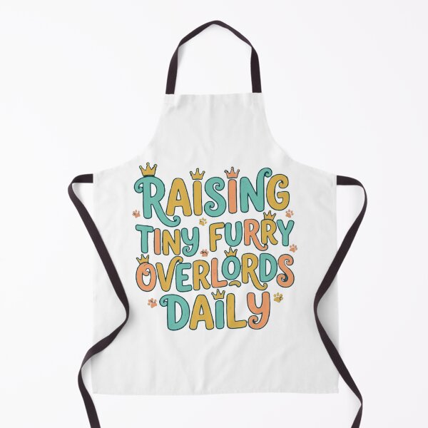 Item preview, Raising Tiny Furry Overlords Daily designed and sold by Quillway.