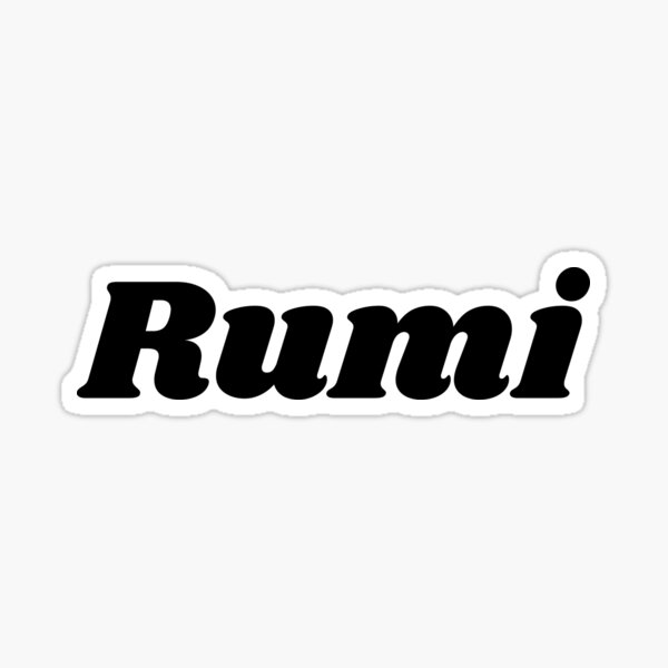 First Name Rumi Merch & Gifts for Sale | Redbubble