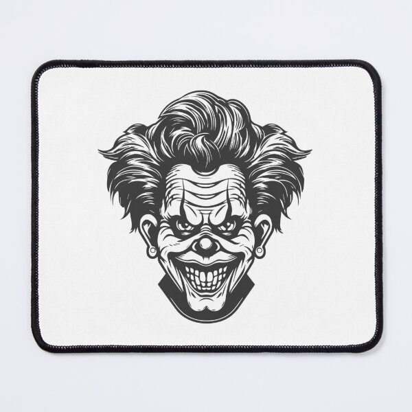 Item preview, circus clown designed and sold by itswallcraft.