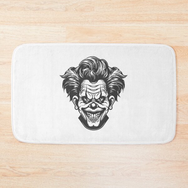 Item preview, circus clown designed and sold by itswallcraft.