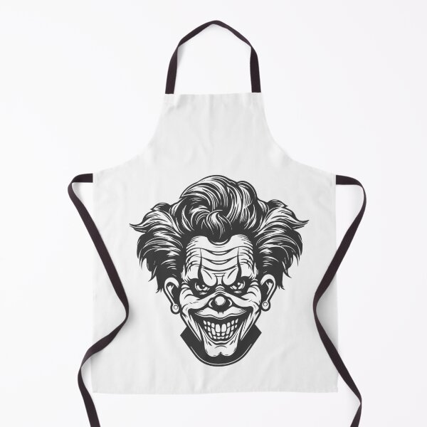 Item preview, circus clown designed and sold by itswallcraft.