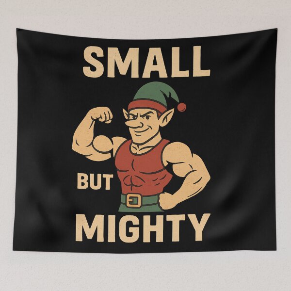 Item preview, Small But Mighty designed and sold by Tactical Override.