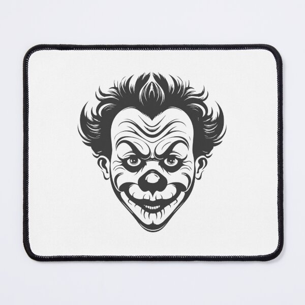 Item preview, vintage circus clown designed and sold by itswallcraft.
