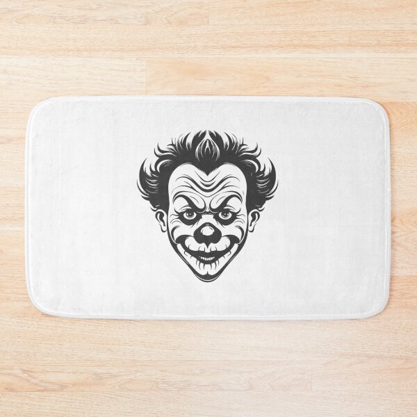 Item preview, vintage circus clown designed and sold by itswallcraft.