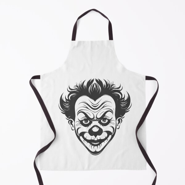 Item preview, vintage circus clown designed and sold by itswallcraft.