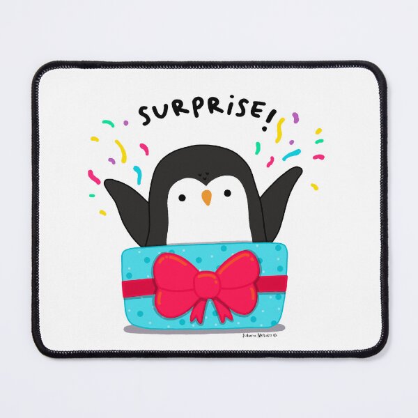 Item preview, Surprise Peguin in Gift Box designed and sold by julianamotzko.