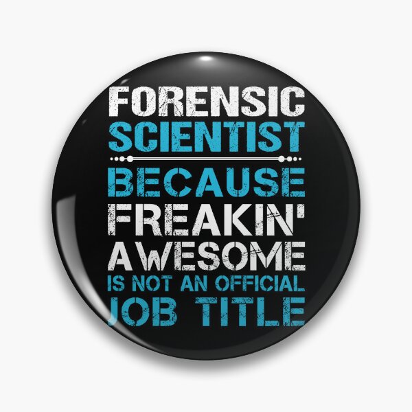 Item preview, Forensic Scientist designed and sold by vanejamofedau.