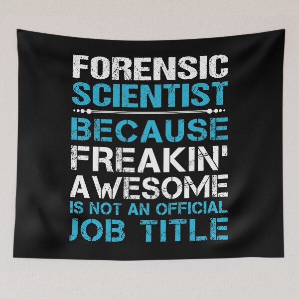 Item preview, Forensic Scientist designed and sold by vanejamofedau.