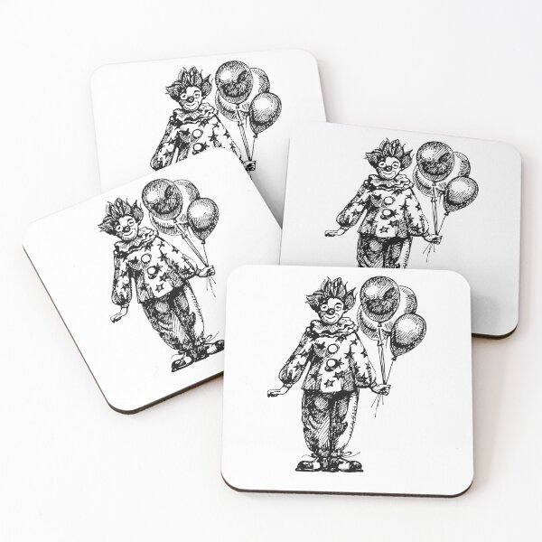 Item preview, clown designed and sold by itswallcraft.