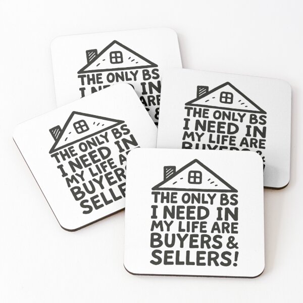 Item preview, The Only BS I Need - Funny Real Estate Agent designed and sold by Mason-Pride.