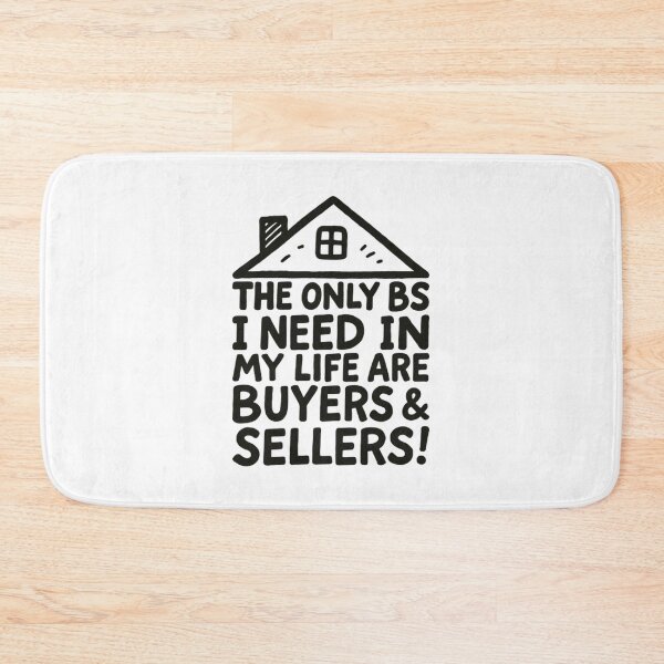 Item preview, The Only BS I Need - Funny Real Estate Agent designed and sold by Mason-Pride.