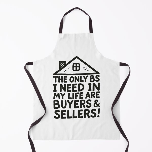 Item preview, The Only BS I Need - Funny Real Estate Agent designed and sold by Mason-Pride.
