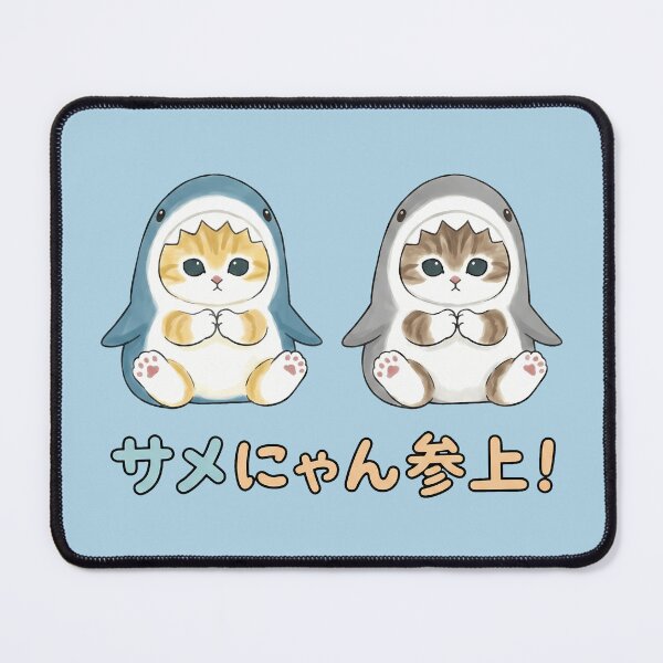 Item preview, Kawaii Shark Cats designed and sold by DeviantMerch.