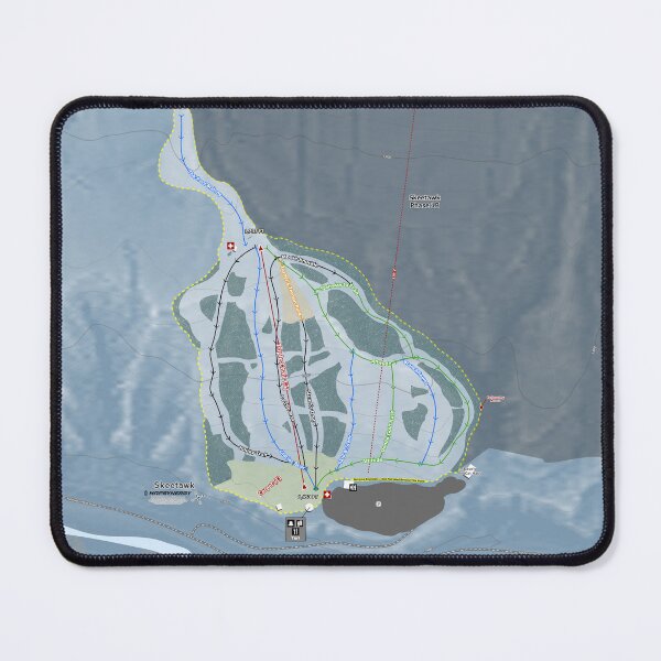 Item preview, Skeetawk Resort Trail Map designed and sold by Mapsynergy.