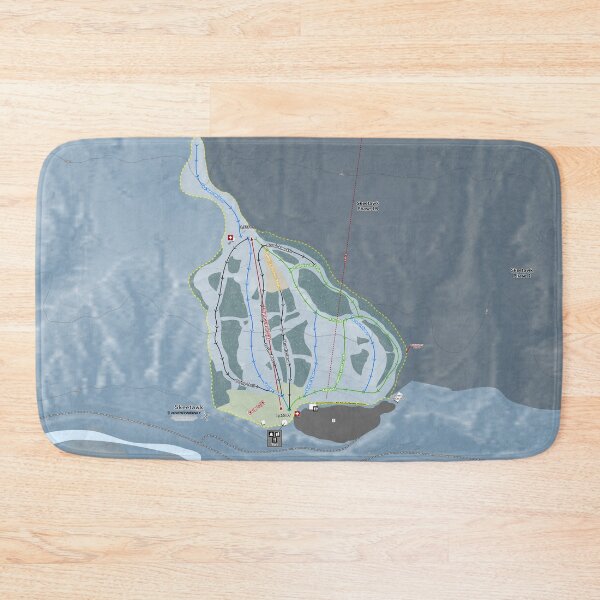 Item preview, Skeetawk Resort Trail Map designed and sold by Mapsynergy.