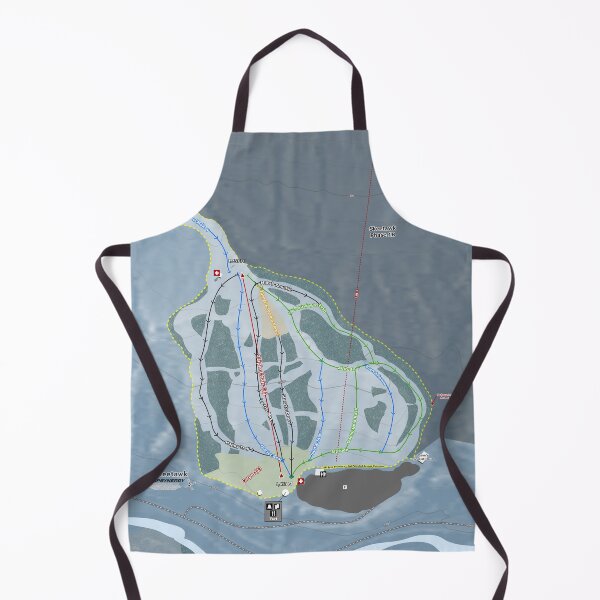 Item preview, Skeetawk Resort Trail Map designed and sold by Mapsynergy.