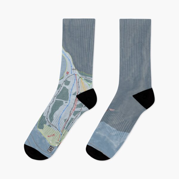 Item preview, Skeetawk Resort Trail Map designed and sold by Mapsynergy.