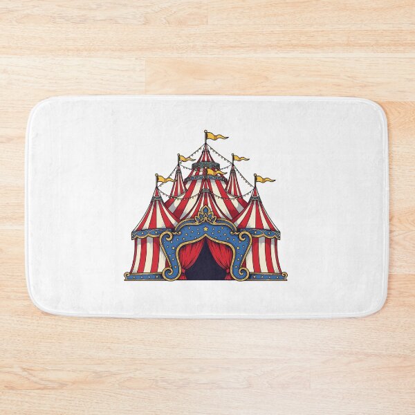 Item preview, vintage circus designed and sold by itswallcraft.