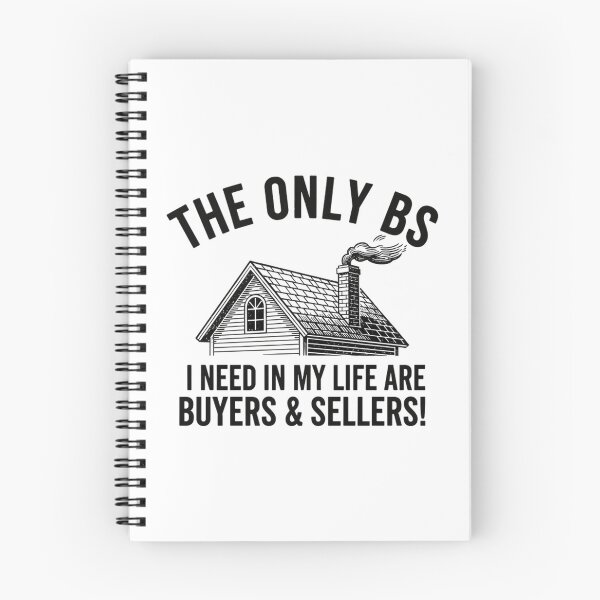 Item preview, The Only BS I Need - Funny Real Estate Agent designed and sold by Mason-Pride.