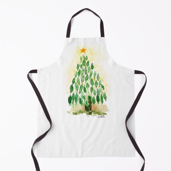 Item preview, Watercolor Holiday and Forever Tree designed and sold by Kara Draws.
