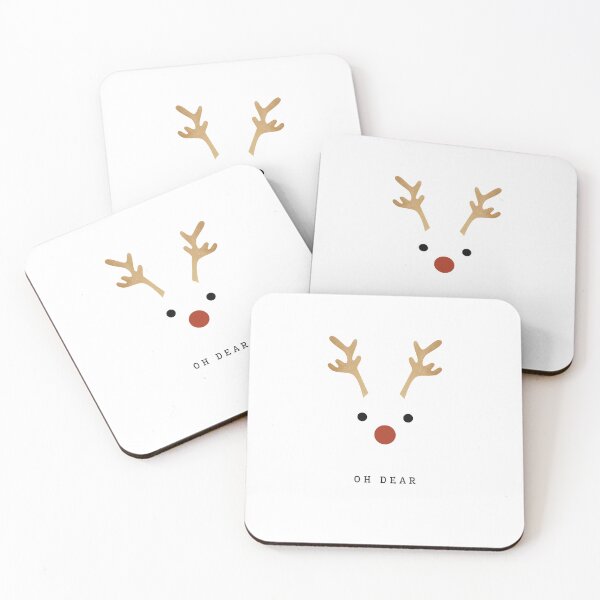 Item preview, Oh dear! It's christmas designed and sold by TrisselShop.