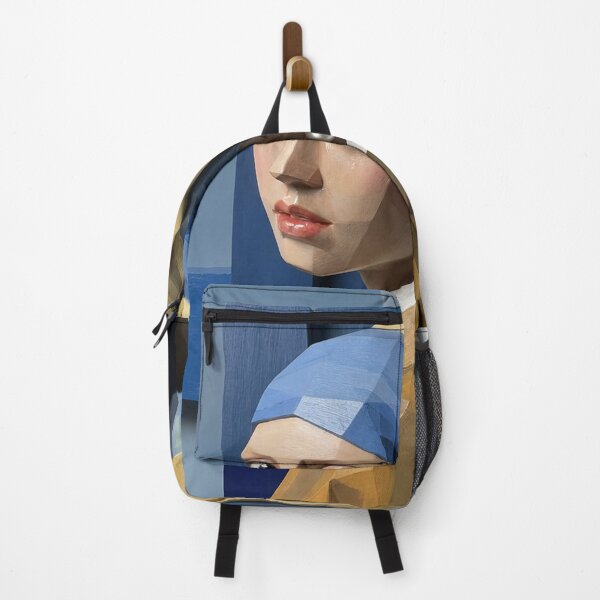 Item preview, girl with pearl abstract art designed and sold by EgonZ9.