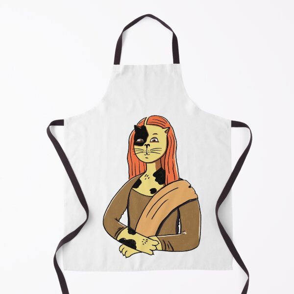 Item preview, cat monalisa designed and sold by itswallcraft.