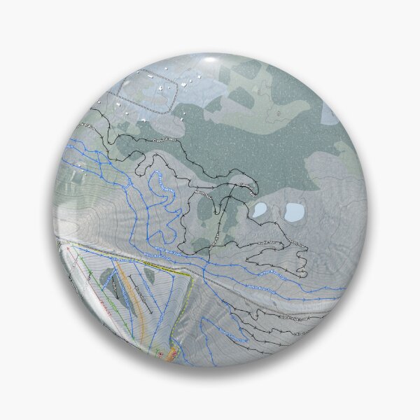 Artikelvorschau, Birch Hill Resort Trail Map entworfen und verkauft von Mapsynergy.