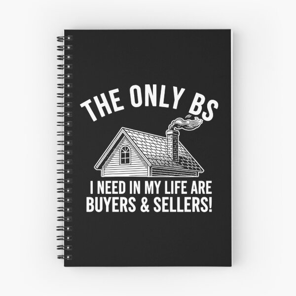 Item preview, The Only BS I Need - Funny Real Estate Agent designed and sold by Mason-Pride.