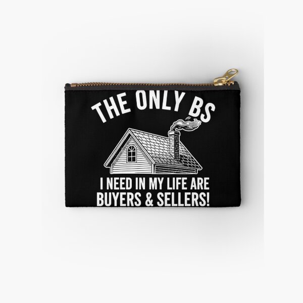 Item preview, The Only BS I Need - Funny Real Estate Agent designed and sold by Mason-Pride.