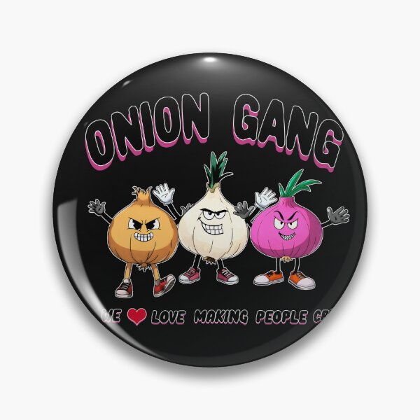 Item preview, Onion gang, we love making people cry designed and sold by Shedronpanda.