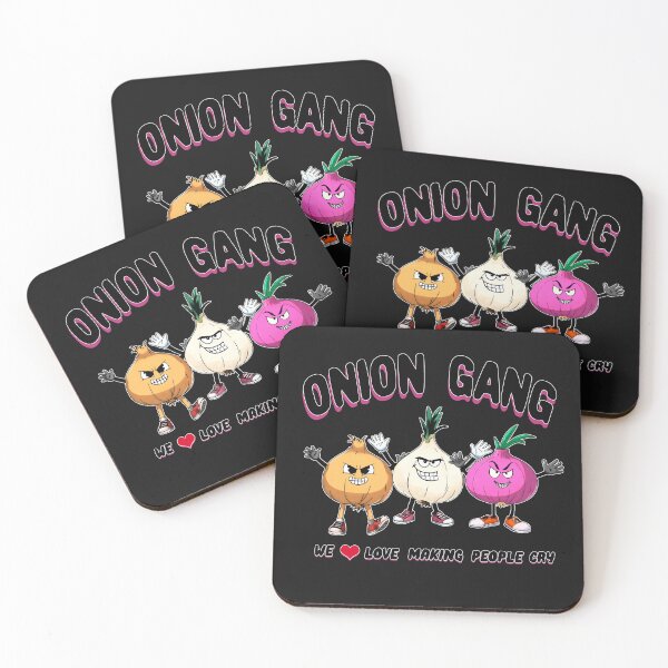 Item preview, Onion gang, we love making people cry designed and sold by Shedronpanda.
