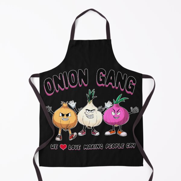 Item preview, Onion gang, we love making people cry designed and sold by Shedronpanda.