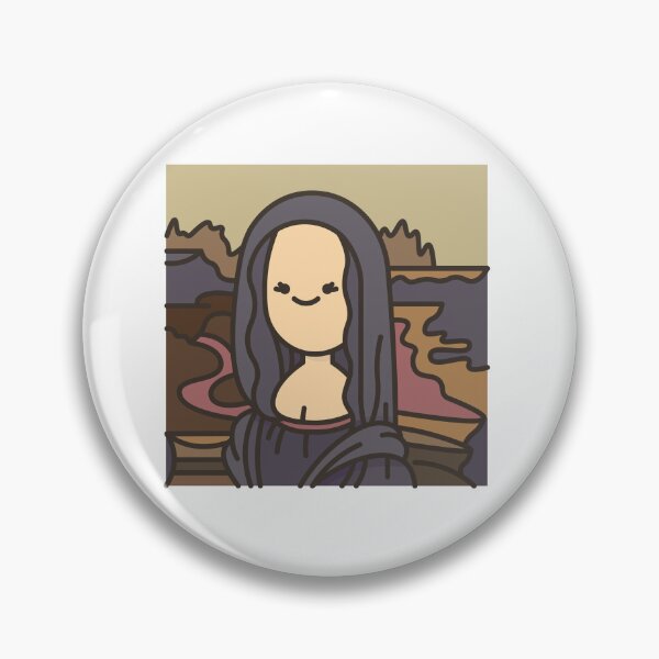 Item preview, funny monalisa painting designed and sold by itswallcraft.