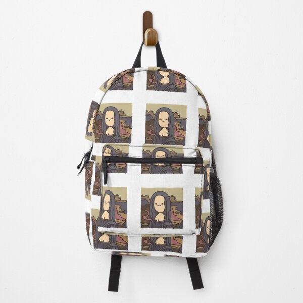 Item preview, funny monalisa painting designed and sold by itswallcraft.