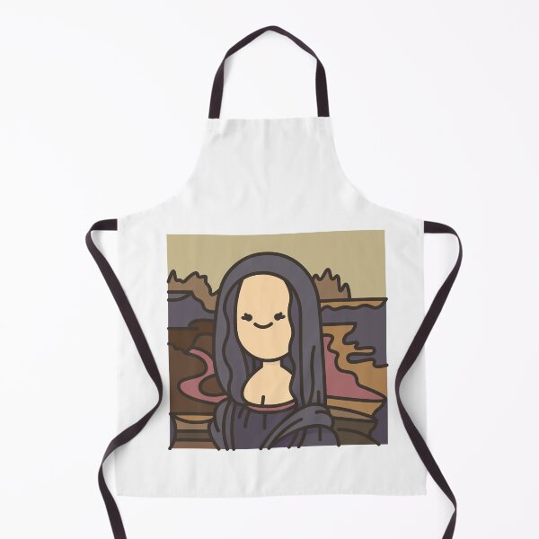 Item preview, funny monalisa painting designed and sold by itswallcraft.