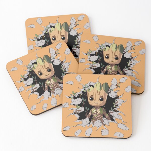 Item preview, Groot Breaks Through The Wall designed and sold by ProfanityFarm.