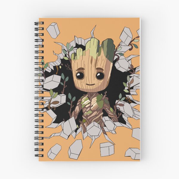 Item preview, Groot Breaks Through The Wall designed and sold by ProfanityFarm.