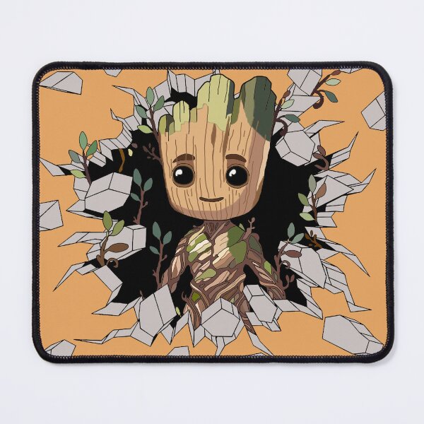 Item preview, Groot Breaks Through The Wall designed and sold by ProfanityFarm.
