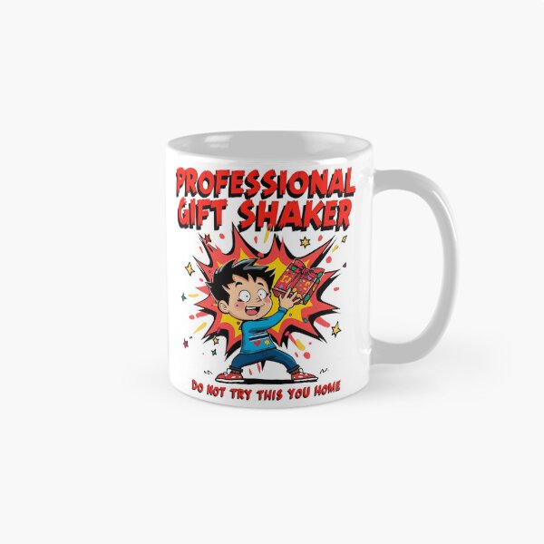 Item preview, Agitador de regalos profesional, designed and sold by RisingWolfStudio.